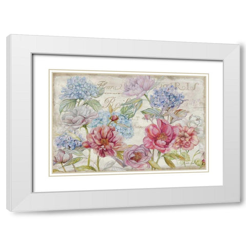 Sketchbook Days 5 White Modern Wood Framed Art Print with Double Matting by Studio Rofino