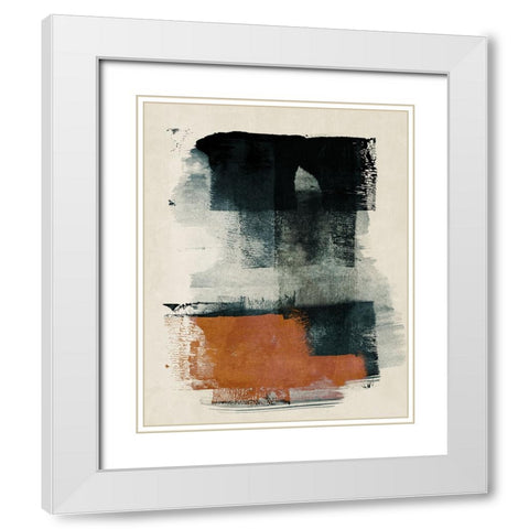 Natural Organic 4 White Modern Wood Framed Art Print with Double Matting by Tabby, Oliver