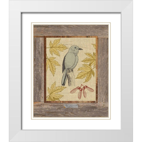 Clarks Nutcracker White Modern Wood Framed Art Print with Double Matting by Appleman, Sam