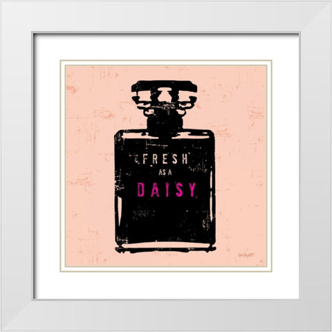 Savvy Fashion 3 White Modern Wood Framed Art Print with Double Matting by Bryant, Lola