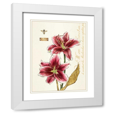 Art Atelier No.3 White Modern Wood Framed Art Print with Double Matting by Art Atelier Alliance