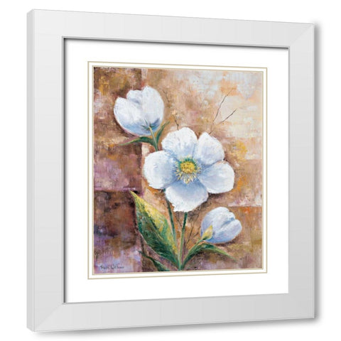 Its a dream White Modern Wood Framed Art Print with Double Matting by Withaar, Rian