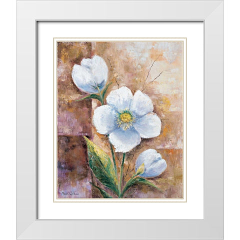 Its a dream White Modern Wood Framed Art Print with Double Matting by Withaar, Rian