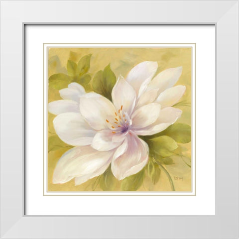 Greetings from Russia I White Modern Wood Framed Art Print with Double Matting by Tobias, Horst