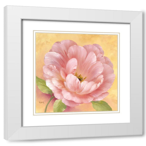 Greetings from Russia II White Modern Wood Framed Art Print with Double Matting by Tobias, Horst