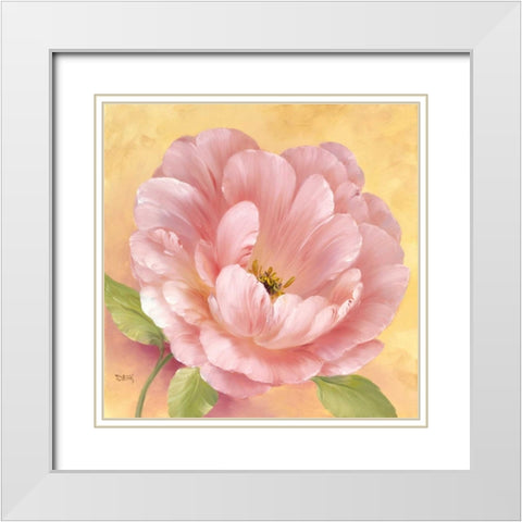 Greetings from Russia II White Modern Wood Framed Art Print with Double Matting by Tobias, Horst