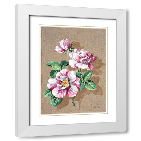 A canvas for 3 White Modern Wood Framed Art Print with Double Matting by Kumorek, Krysztov