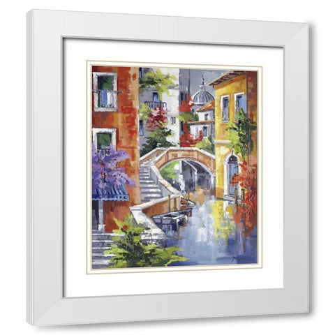 Travollare White Modern Wood Framed Art Print with Double Matting by di Viccaro, Roberto
