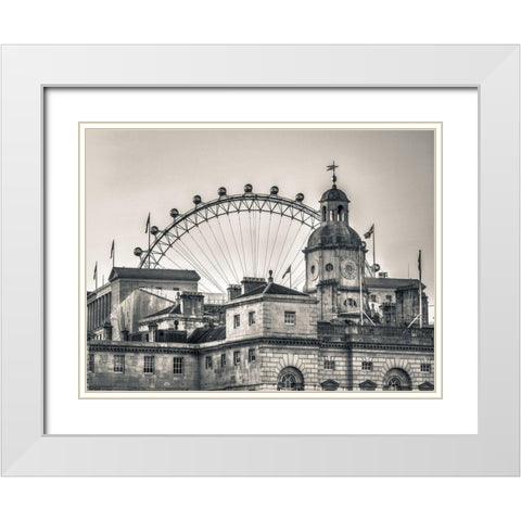 The Household Cavalry Museum-London-UK White Modern Wood Framed Art Print with Double Matting by Frank, Assaf