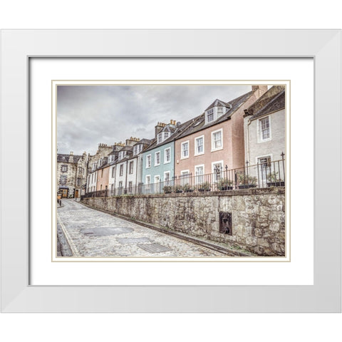 South Queensferry-Scotland White Modern Wood Framed Art Print with Double Matting by Frank, Assaf