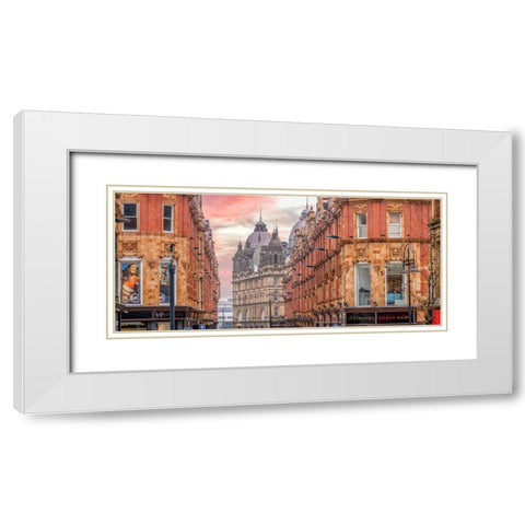 Leeds dome architecture White Modern Wood Framed Art Print with Double Matting by Frank, Assaf