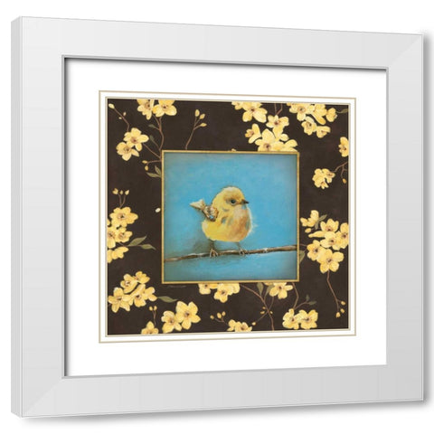 Im A Chick White Modern Wood Framed Art Print with Double Matting by Marrott, Stephanie