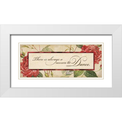 There is Always White Modern Wood Framed Art Print with Double Matting by Marrott, Stephanie