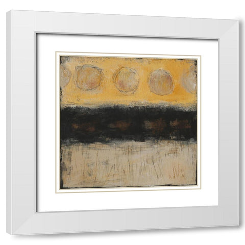 In All Things White Modern Wood Framed Art Print with Double Matting by Bagnato, Judi