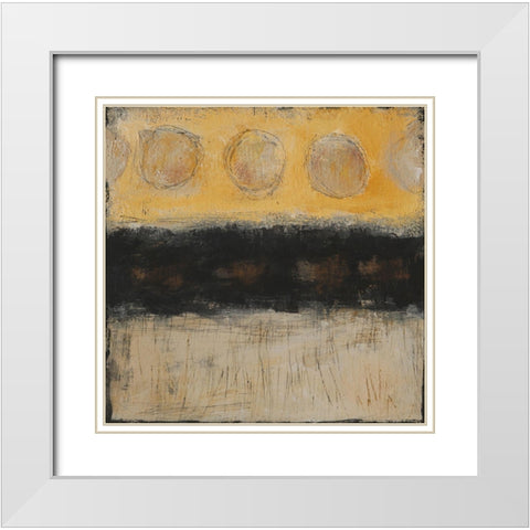 In All Things White Modern Wood Framed Art Print with Double Matting by Bagnato, Judi
