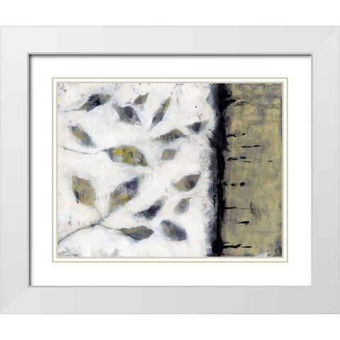 Who Created This White Modern Wood Framed Art Print with Double Matting by Bagnato, Judi