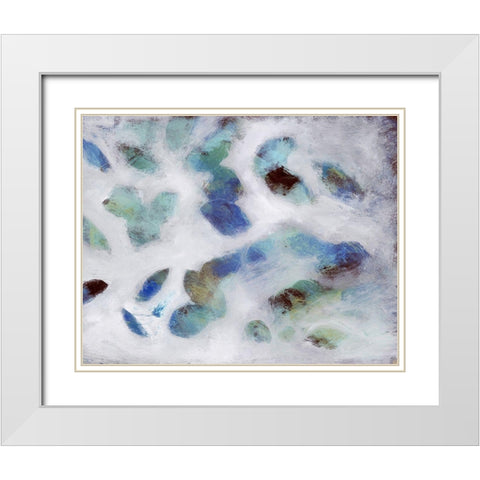 Rest For Your Soul White Modern Wood Framed Art Print with Double Matting by Bagnato, Judi