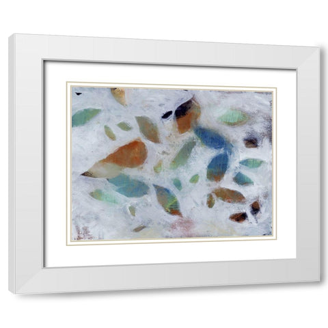 Made Through Him White Modern Wood Framed Art Print with Double Matting by Bagnato, Judi