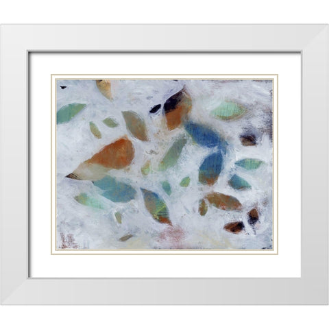 Made Through Him White Modern Wood Framed Art Print with Double Matting by Bagnato, Judi