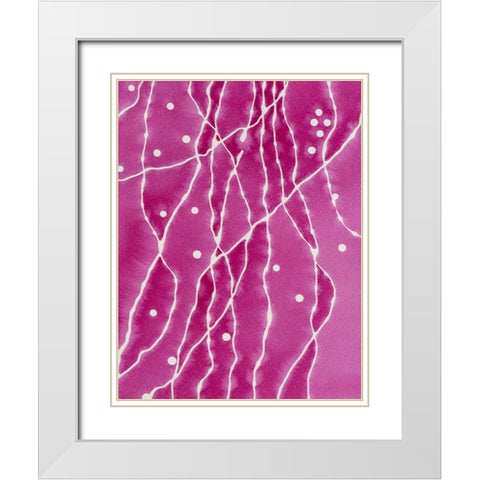 Our Body White Modern Wood Framed Art Print with Double Matting by Van, Laura