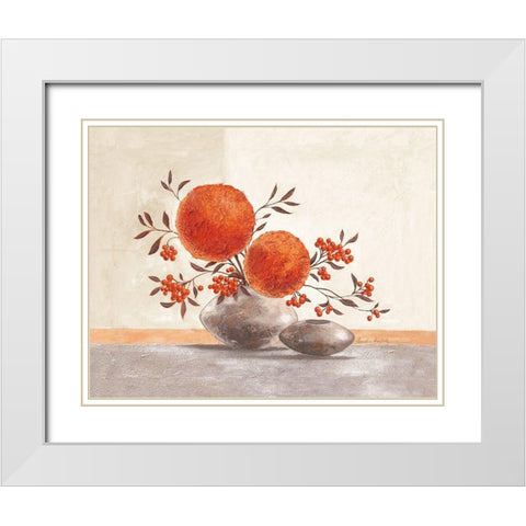Inspiration Power White Modern Wood Framed Art Print with Double Matting by Ancilotti, Claudia