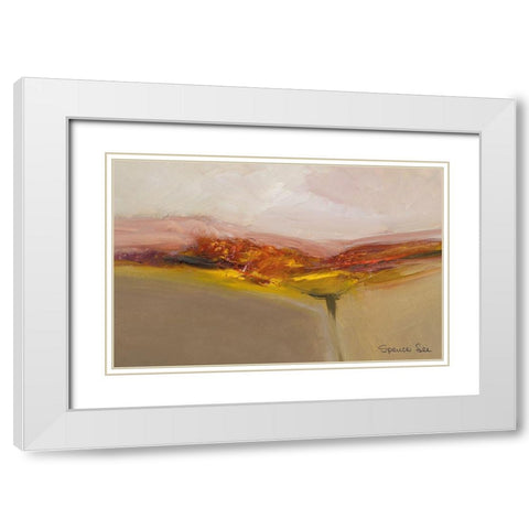 HEAVEN AND EARTH I White Modern Wood Framed Art Print with Double Matting by Lee, Spencer