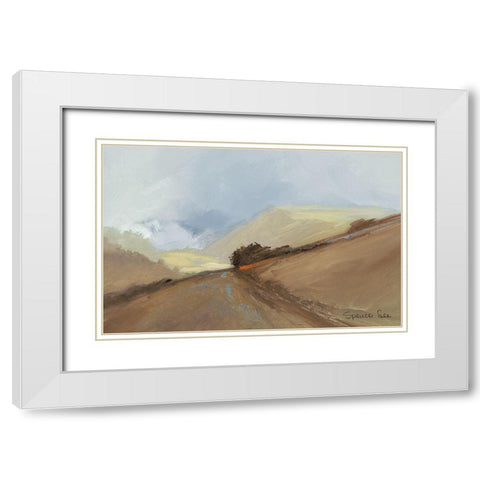 HEAVEN AND EARTH II White Modern Wood Framed Art Print with Double Matting by Lee, Spencer