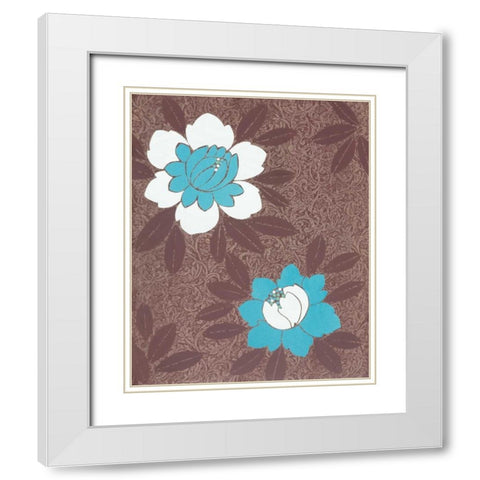 Wonderland I White Modern Wood Framed Art Print with Double Matting by Design Show