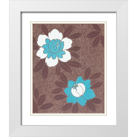 Wonderland I White Modern Wood Framed Art Print with Double Matting by Design Show