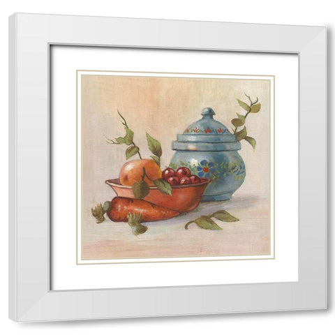 FROM THE KITCHEN VI White Modern Wood Framed Art Print with Double Matting by Slava