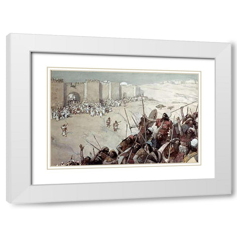 Ai Is Taken By Joshua White Modern Wood Framed Art Print with Double Matting by Tissot, James