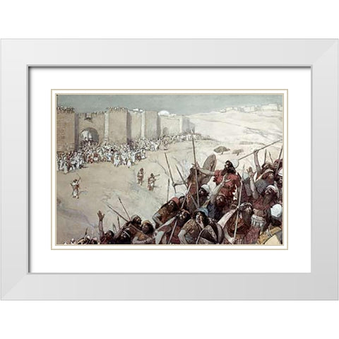 Ai Is Taken By Joshua White Modern Wood Framed Art Print with Double Matting by Tissot, James