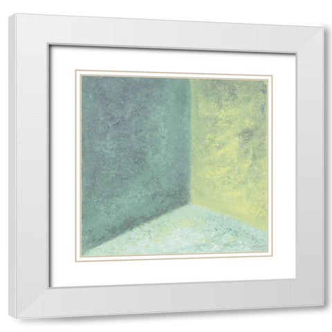 No. 90 White Modern Wood Framed Art Print with Double Matting by DePodesta, Karen Deicas