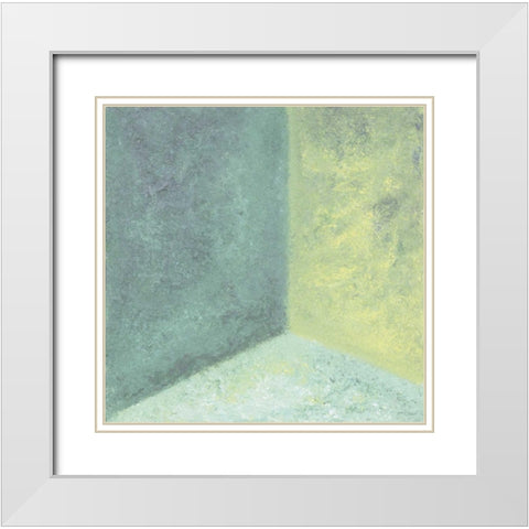 No. 90 White Modern Wood Framed Art Print with Double Matting by DePodesta, Karen Deicas
