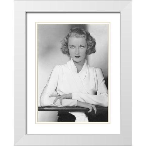 Gwili Andre - Roar of the Dragon White Modern Wood Framed Art Print with Double Matting by Hollywood Photo Archive