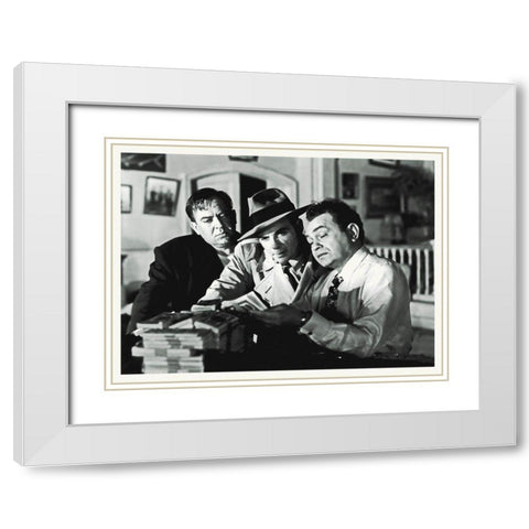 Promotional Still - Key Largo White Modern Wood Framed Art Print with Double Matting by Hollywood Photo Archive