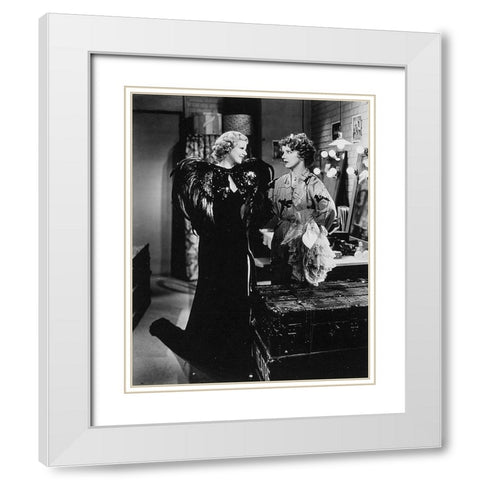 Cary Grant - Suzy White Modern Wood Framed Art Print with Double Matting by Hollywood Photo Archive