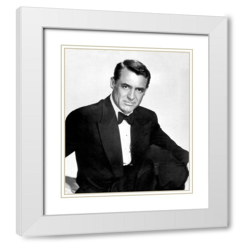 Cary Grant - Dream Wife White Modern Wood Framed Art Print with Double Matting by Hollywood Photo Archive