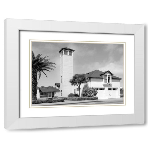 Presidio of San Francisco San Francisco California White Modern Wood Framed Art Print with Double Matting by Highsmith, Carol