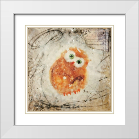 The Wonder Years IV White Modern Wood Framed Art Print with Double Matting by Hallowell, Brit