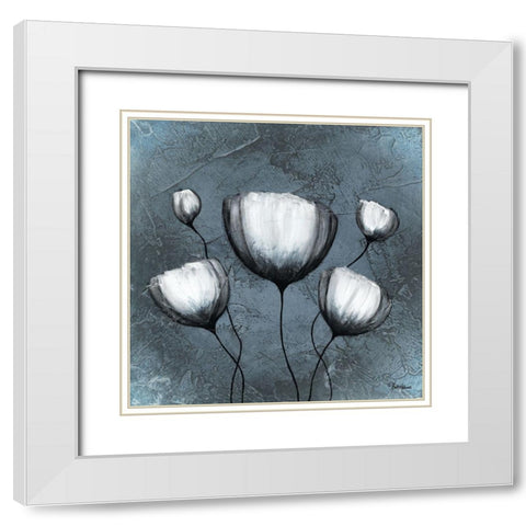 Lady of the House White Modern Wood Framed Art Print with Double Matting by Hallowell, Britt