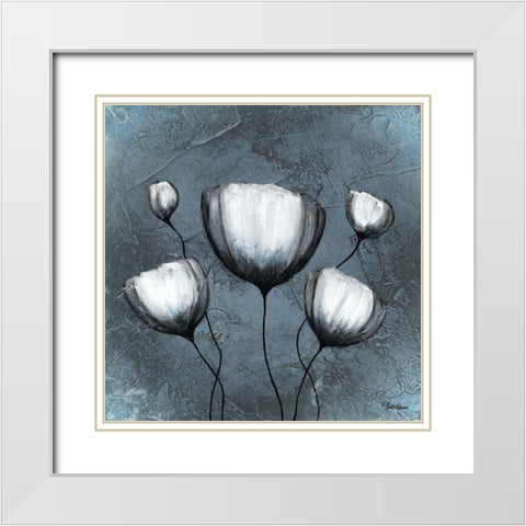 Lady of the House White Modern Wood Framed Art Print with Double Matting by Hallowell, Britt