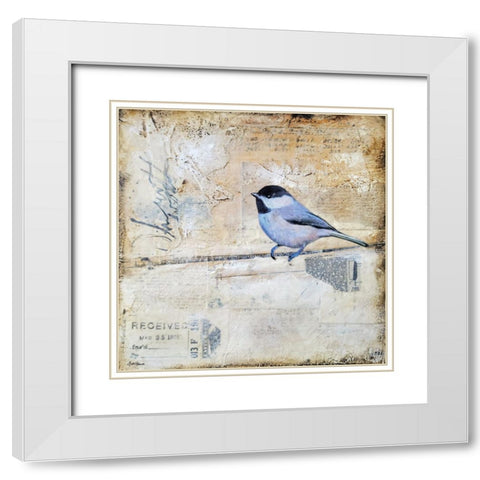 Sorting It Out 1 White Modern Wood Framed Art Print with Double Matting by Hallowell, Britt