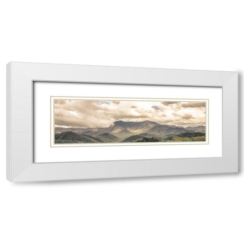 Before the Storm White Modern Wood Framed Art Print with Double Matting by Quillen, Donnie
