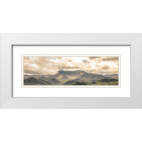 Before the Storm White Modern Wood Framed Art Print with Double Matting by Quillen, Donnie