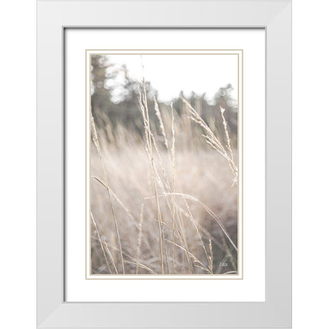 Field of Dreams I White Modern Wood Framed Art Print with Double Matting by Quillen, Donnie