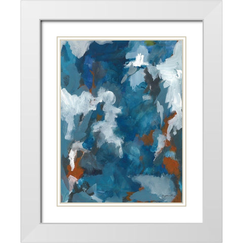 Mist and Spray I     White Modern Wood Framed Art Print with Double Matting by Mingo, Jessica
