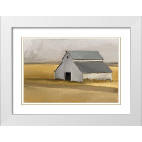 Wooden Wonder     White Modern Wood Framed Art Print with Double Matting by Kamdon Kreations