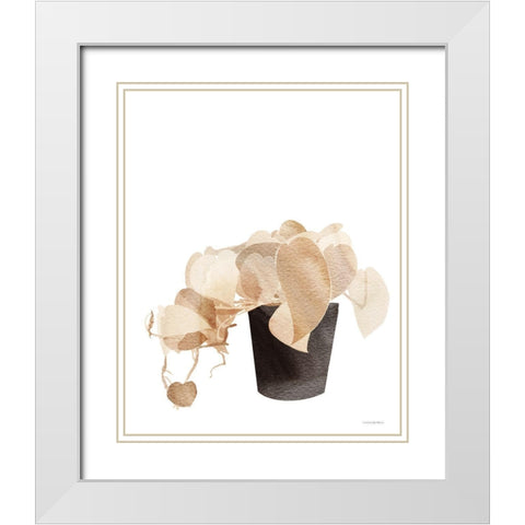 Lovin the Dirt White Modern Wood Framed Art Print with Double Matting by Kamdon Kreations
