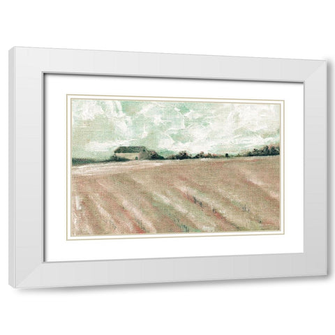 A Moment Before the Day White Modern Wood Framed Art Print with Double Matting by Kamdon Kreations